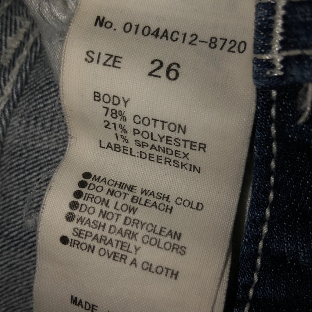 MOUSSY JEANS! TIP TOP DESIGNER JEANS 👖 - Picture 7 of 8